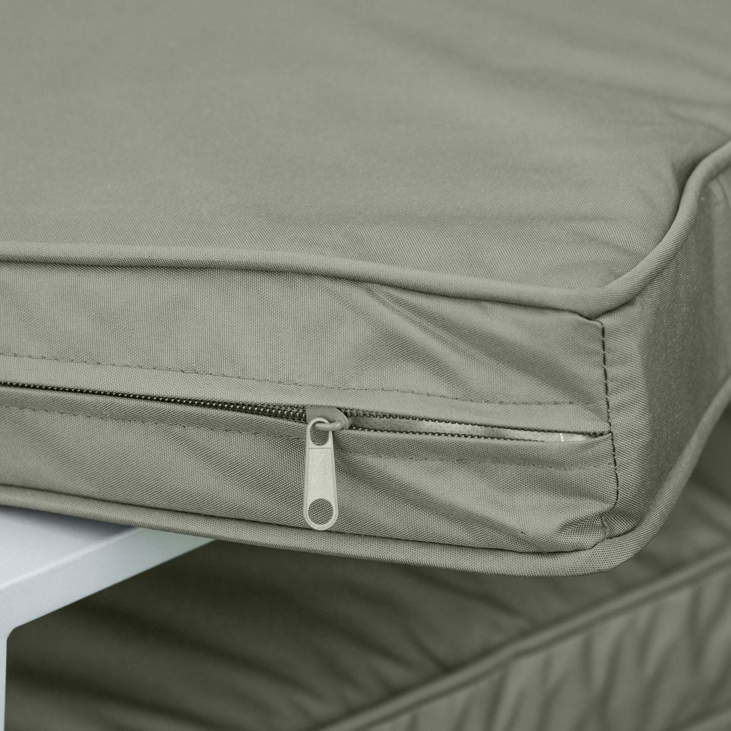 Dark gray chair cushions, washable, 7cm thick, 56x52cm