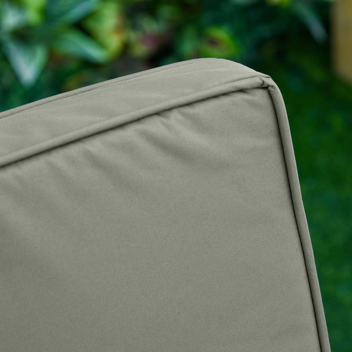 Dark gray chair cushions, washable, 7cm thick, 56x52cm