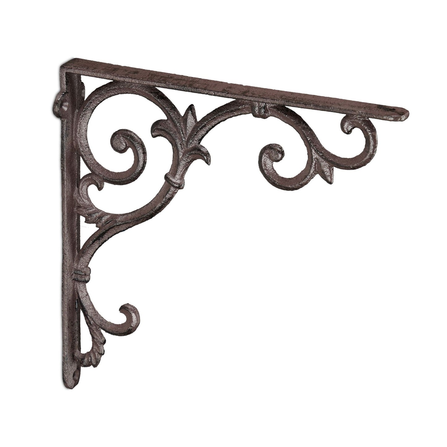 Set of 2 shelf brackets in vintage look