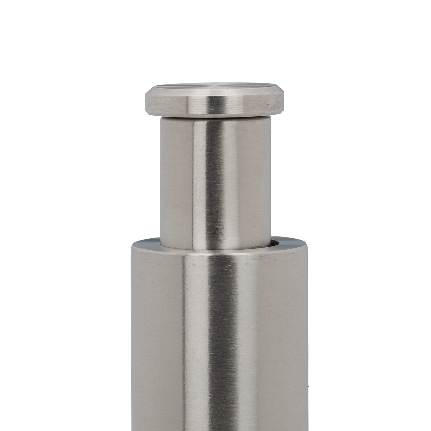 Set of 2 stainless steel spice grinders