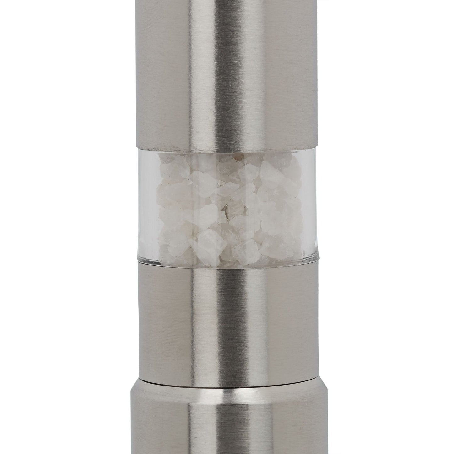 Set of 2 stainless steel spice grinders