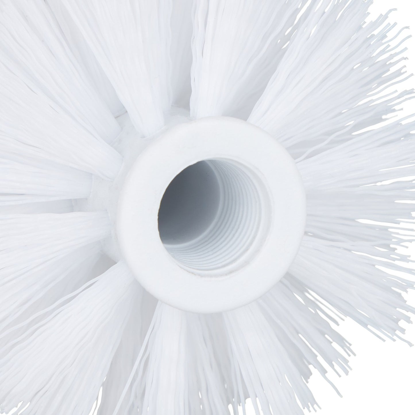 Set of 2 toilet brushes white