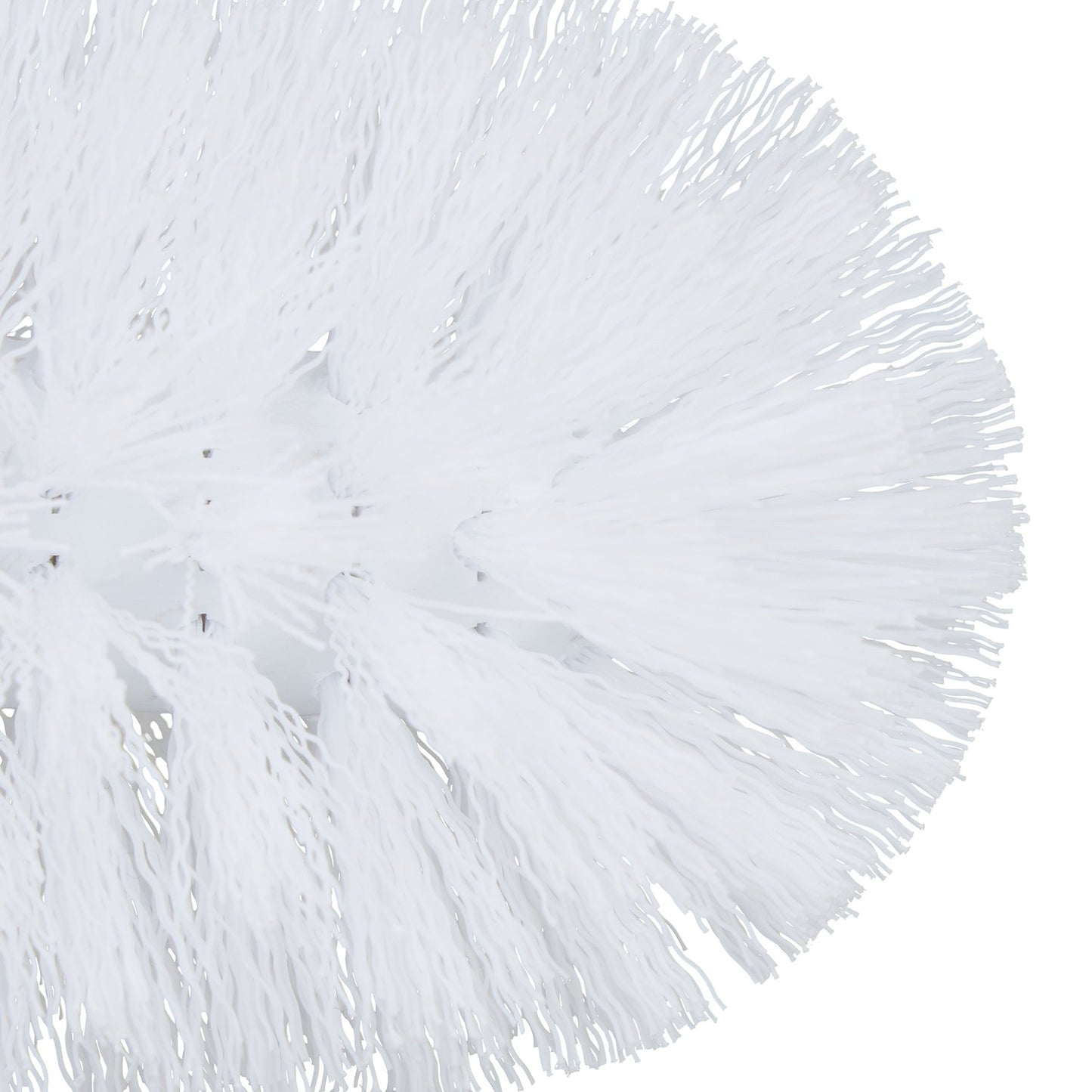 Set of 2 toilet brushes white