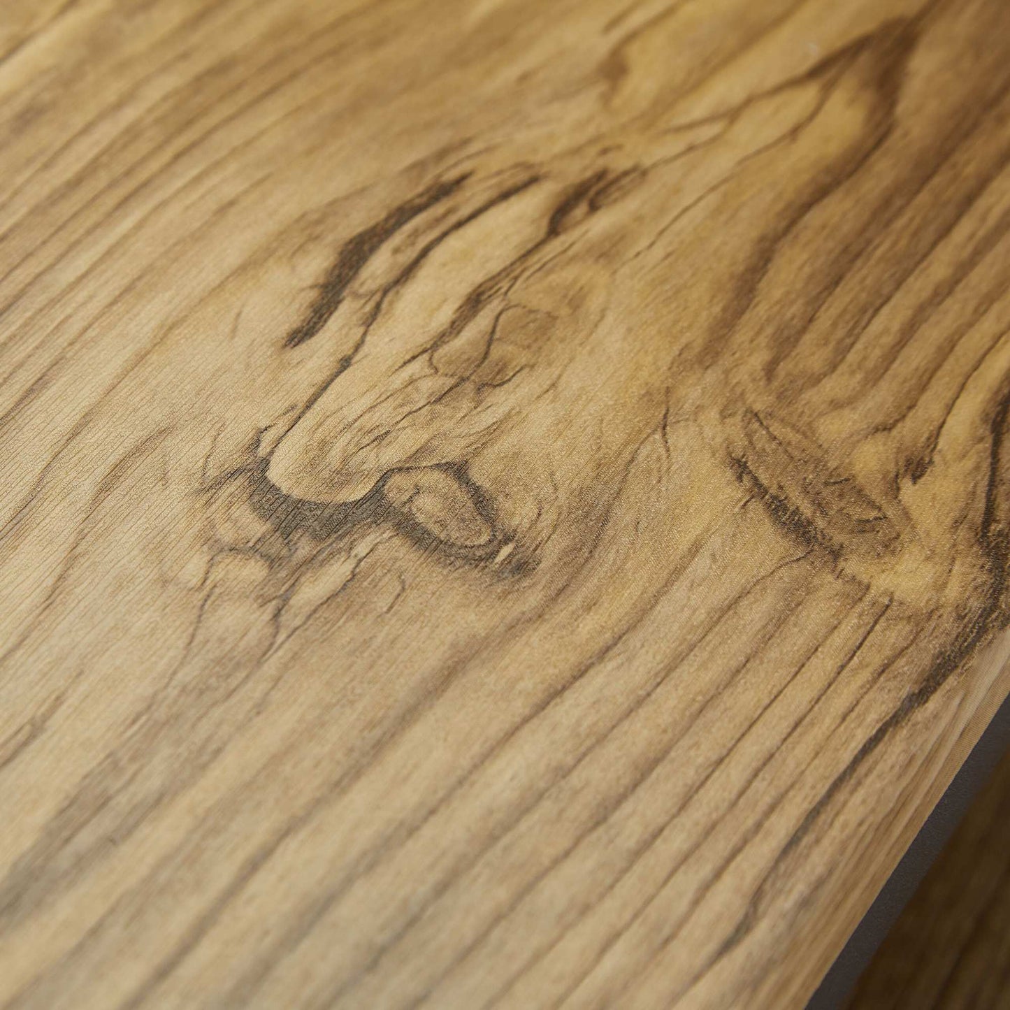 Set of 2 wooden look coffee tables