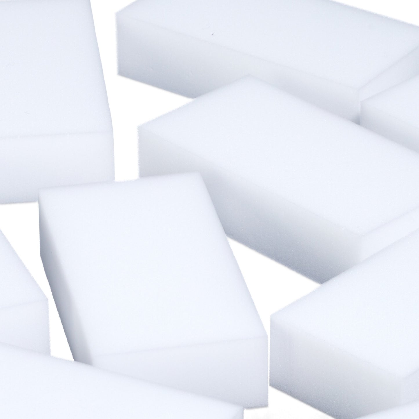Set of 36 erasers for dirt