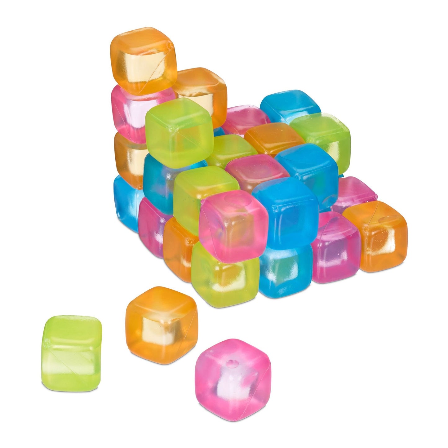 Set of 36 reusable ice cubes
