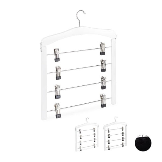 Set of 3 Multi Skirt Hangers