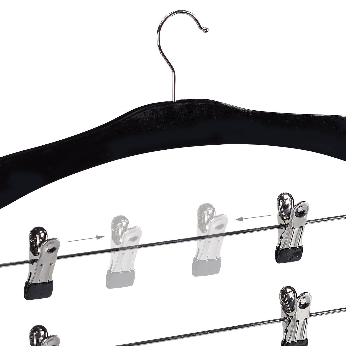 Set of 3 Multi Skirt Hangers