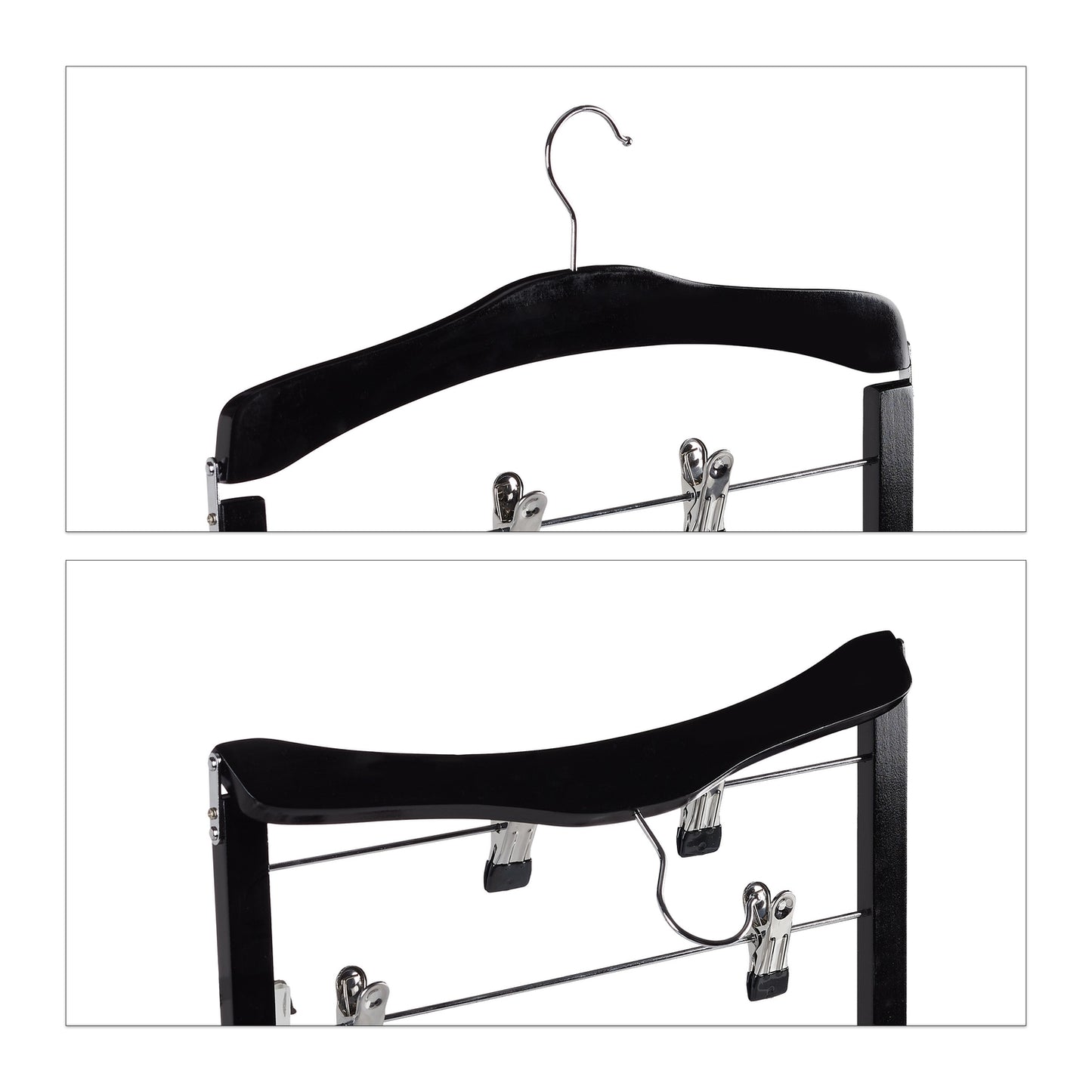 Set of 3 Multi Skirt Hangers