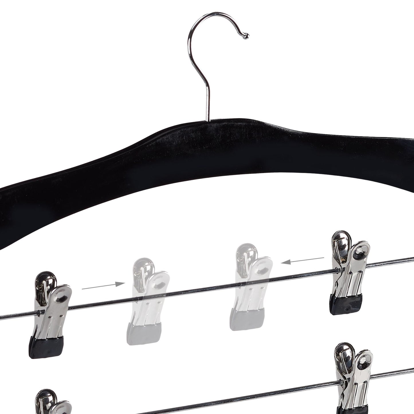 Set of 3 Multi Skirt Hangers