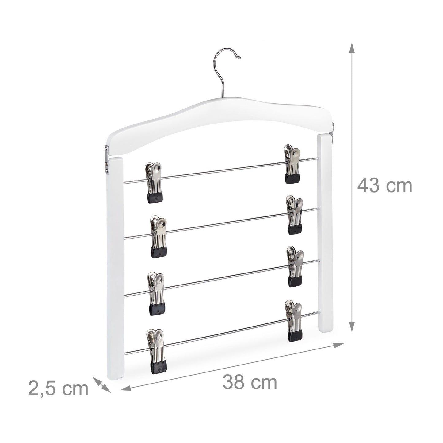 Set of 3 Multi Skirt Hangers