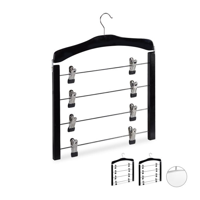 Set of 3 Multi Skirt Hangers