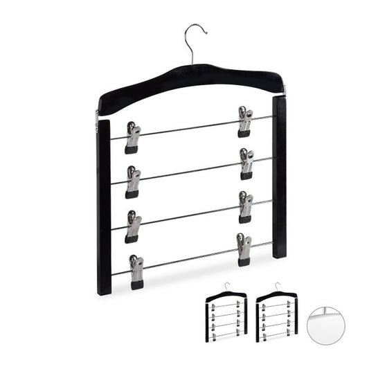 Set of 3 Multi Skirt Hangers