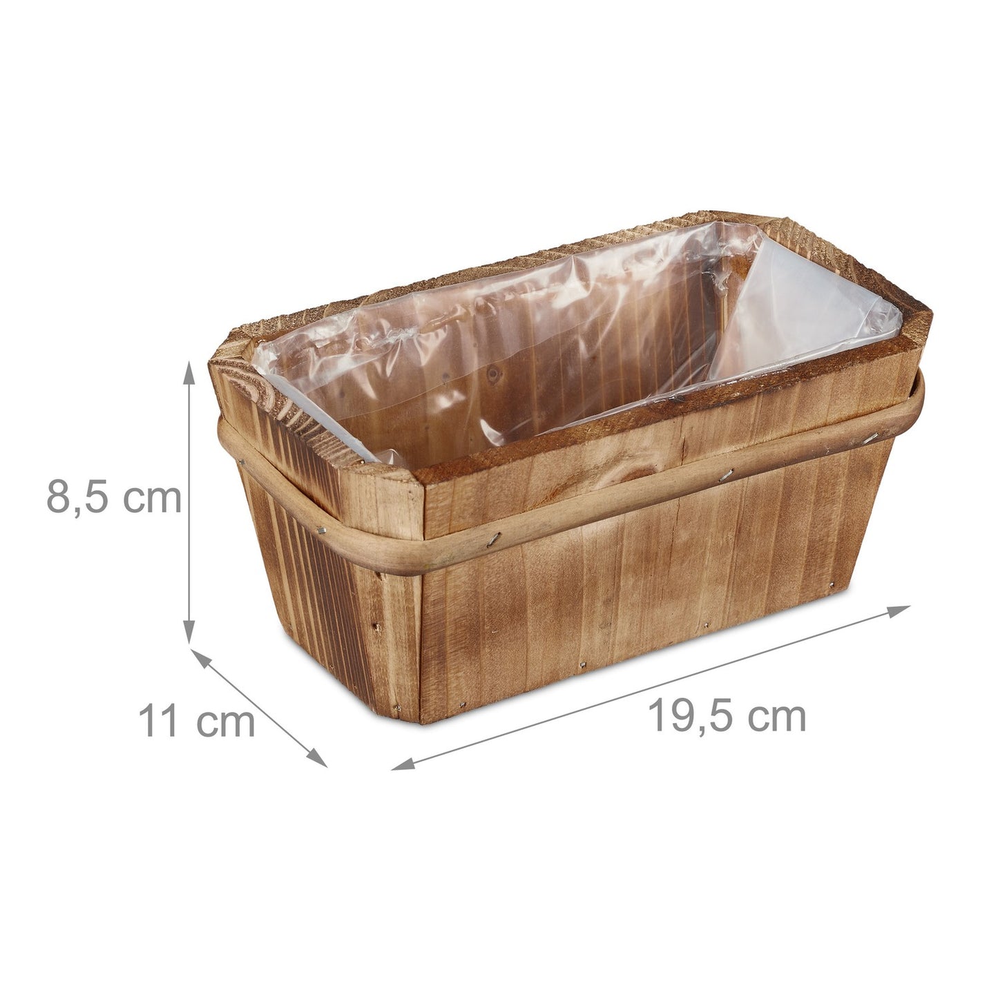 Set of 3 Petite Flower Boxes