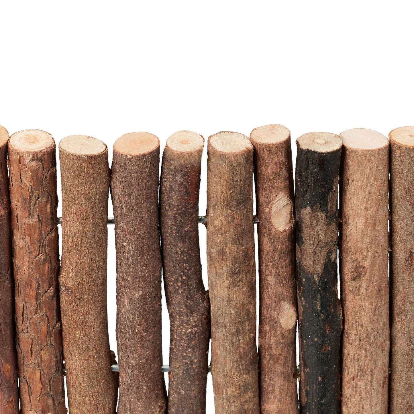 Set of 3 Rodent Bridge Wood 10 x 22 cm