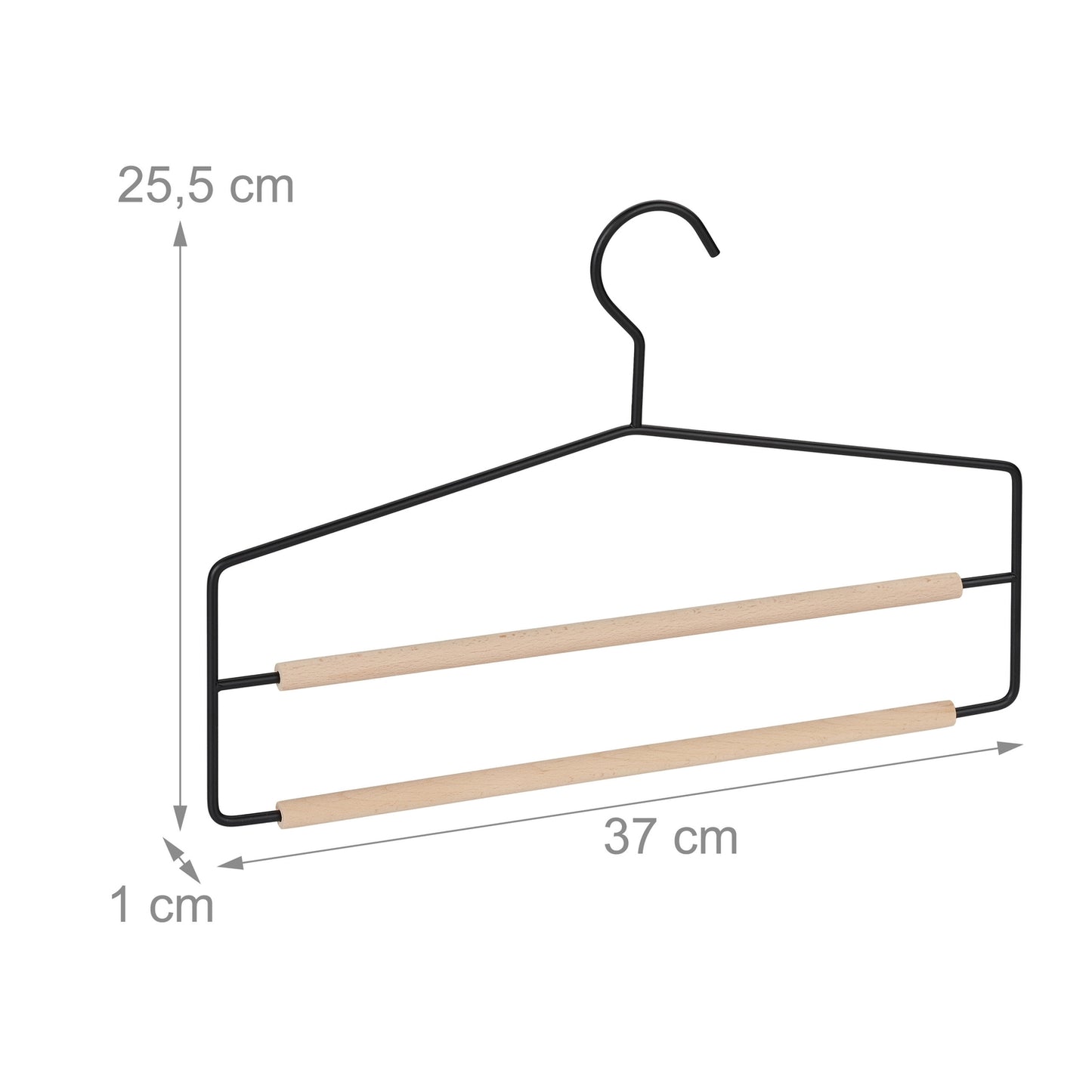 Set of 3 Trouser Hangers