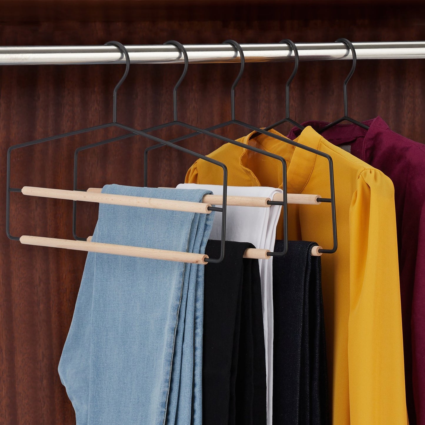 Set of 3 Trouser Hangers