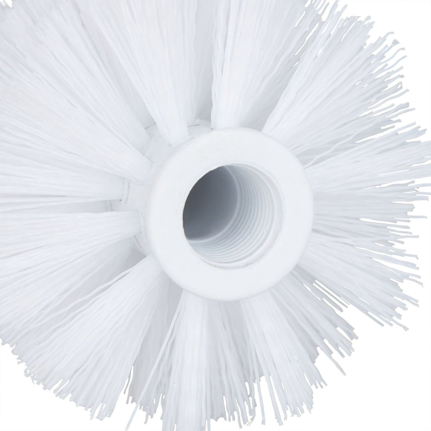 Set of 3 toilet brushes white