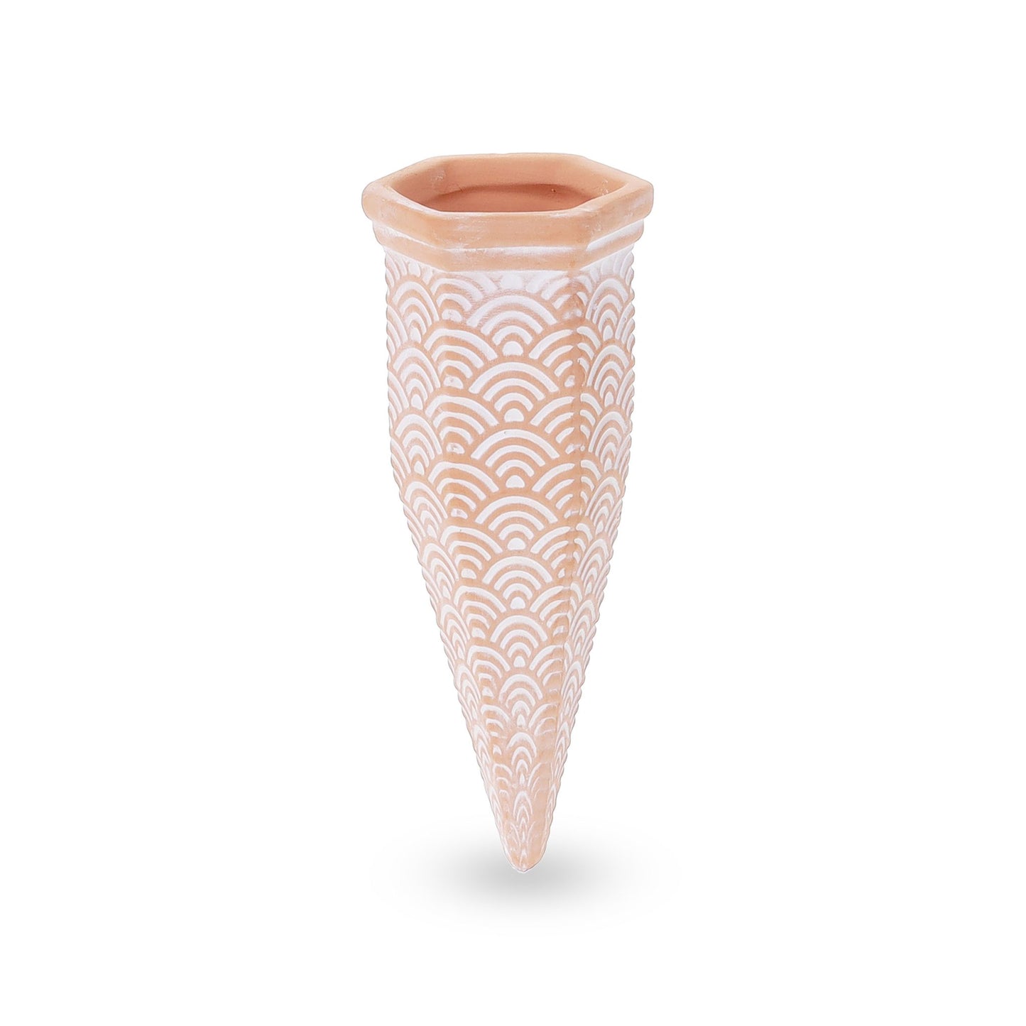Set of 4 Clay Watering Spikes