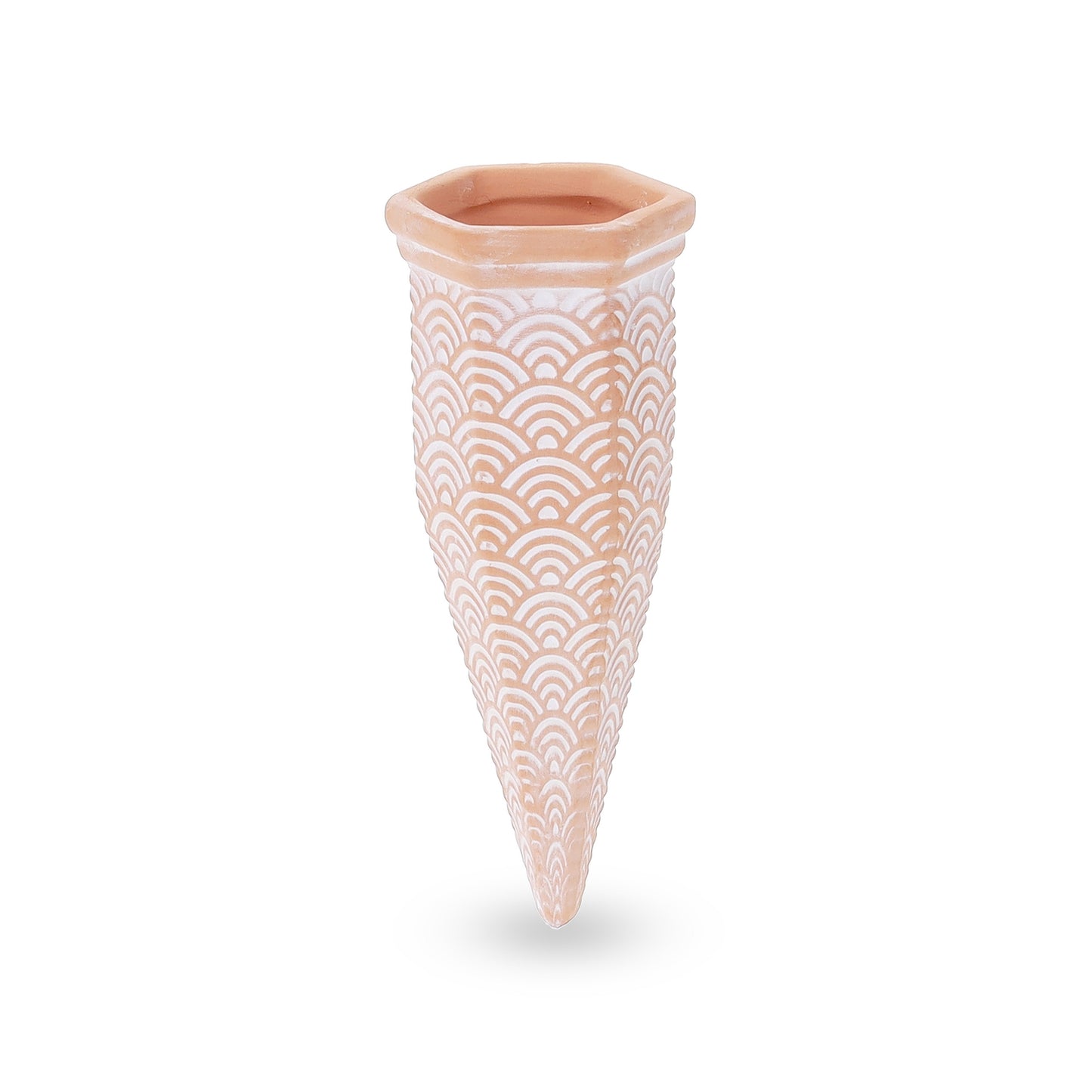 Set of 4 Clay Watering Spikes