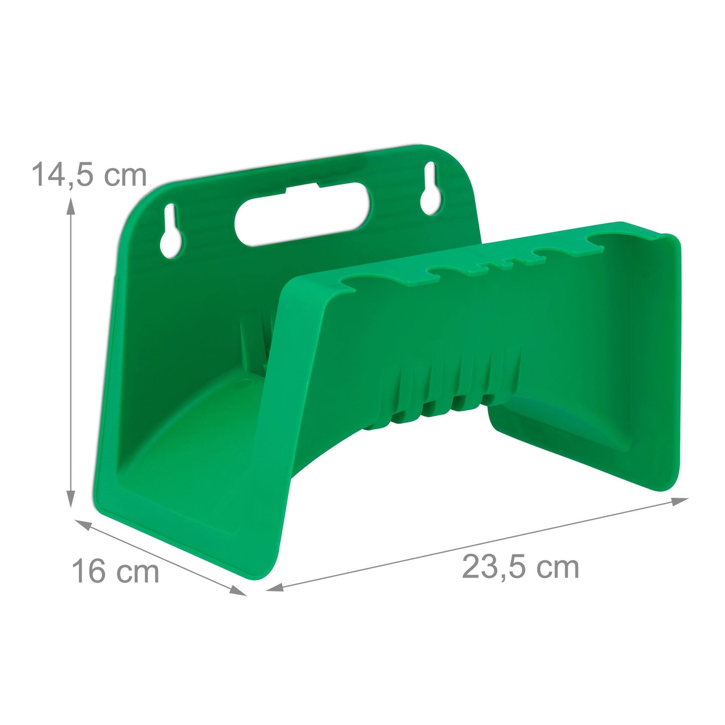 Set of 4 Hose Holders in Green