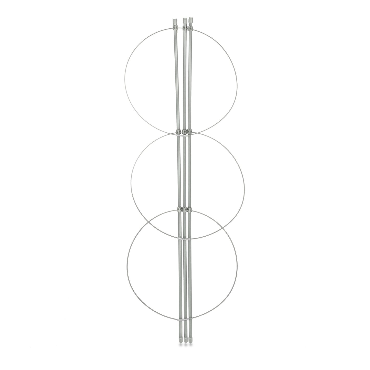 Set of 4 Round Tomato Support, 60 cm