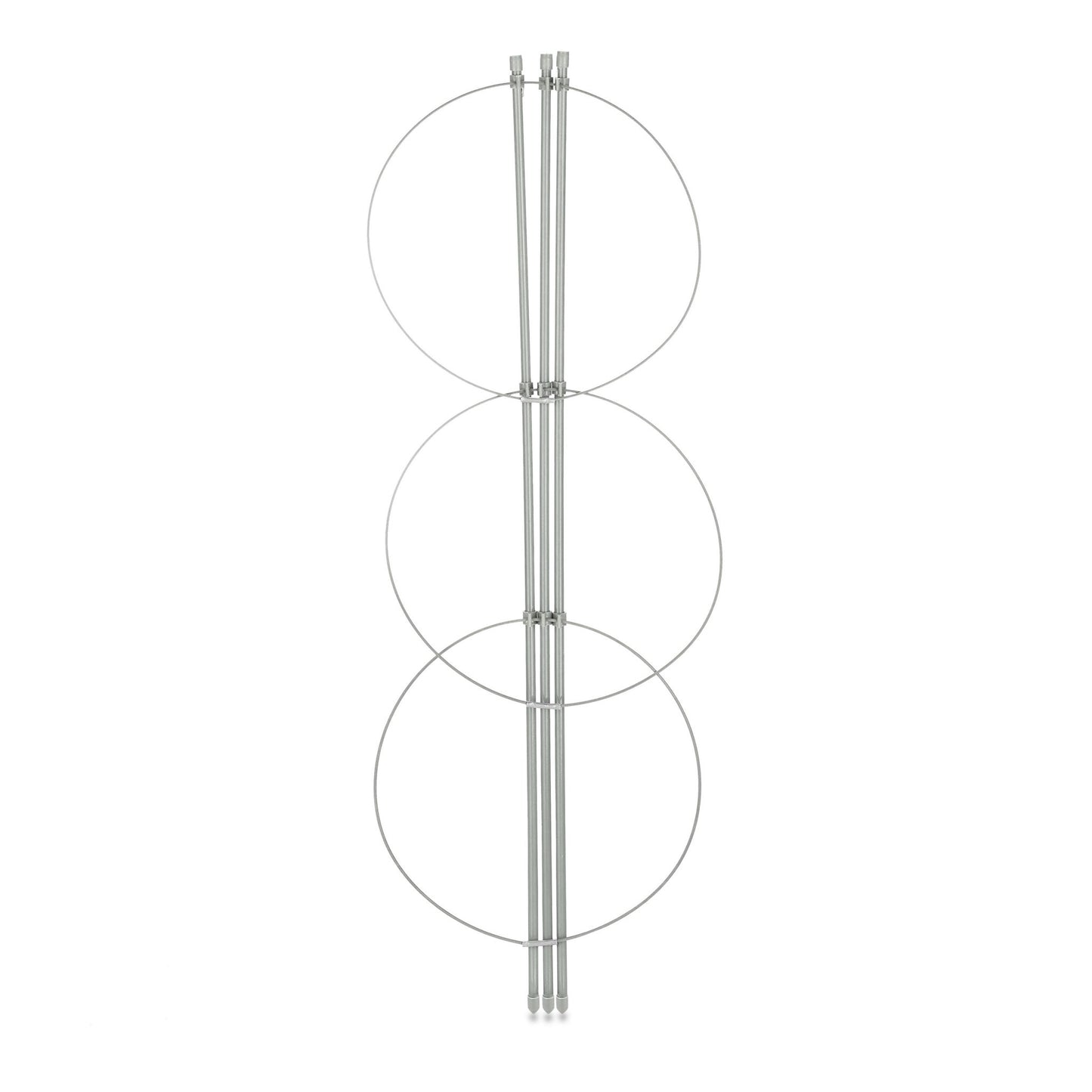 Set of 4 Round Tomato Support, 60 cm