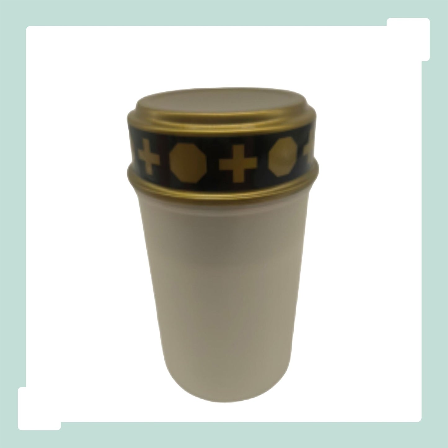 Set of 4 Weatherproof LED Grave Lights