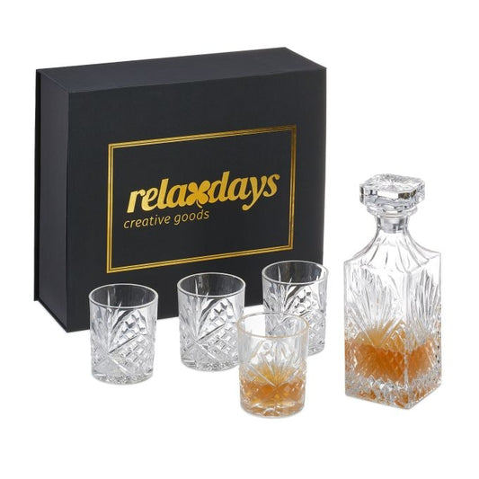 Set of 4 Whisky Glasses
