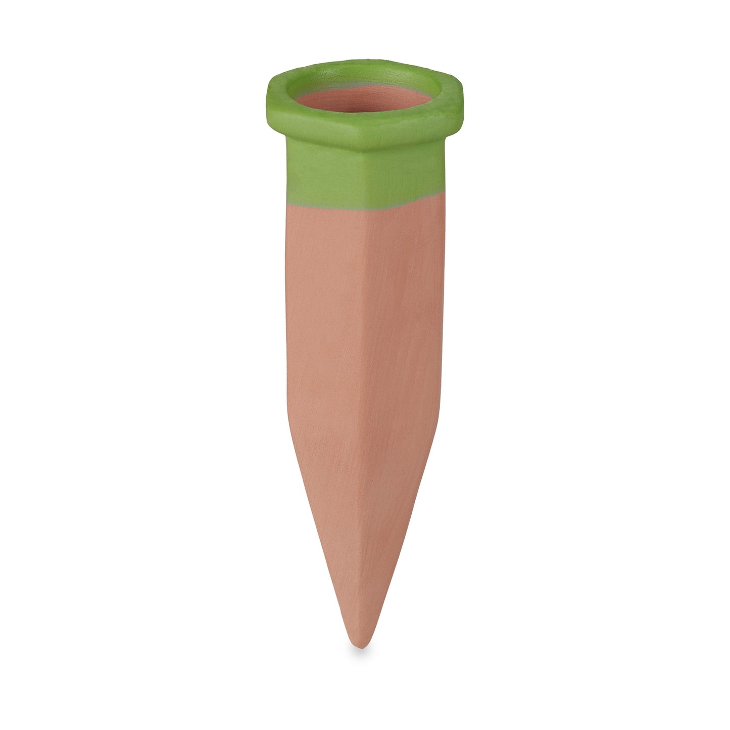 Set of 4 clay watering spikes