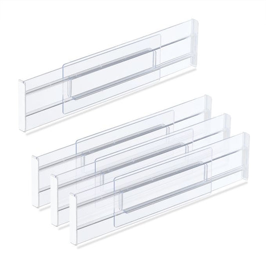 Set of 4 drawer dividers