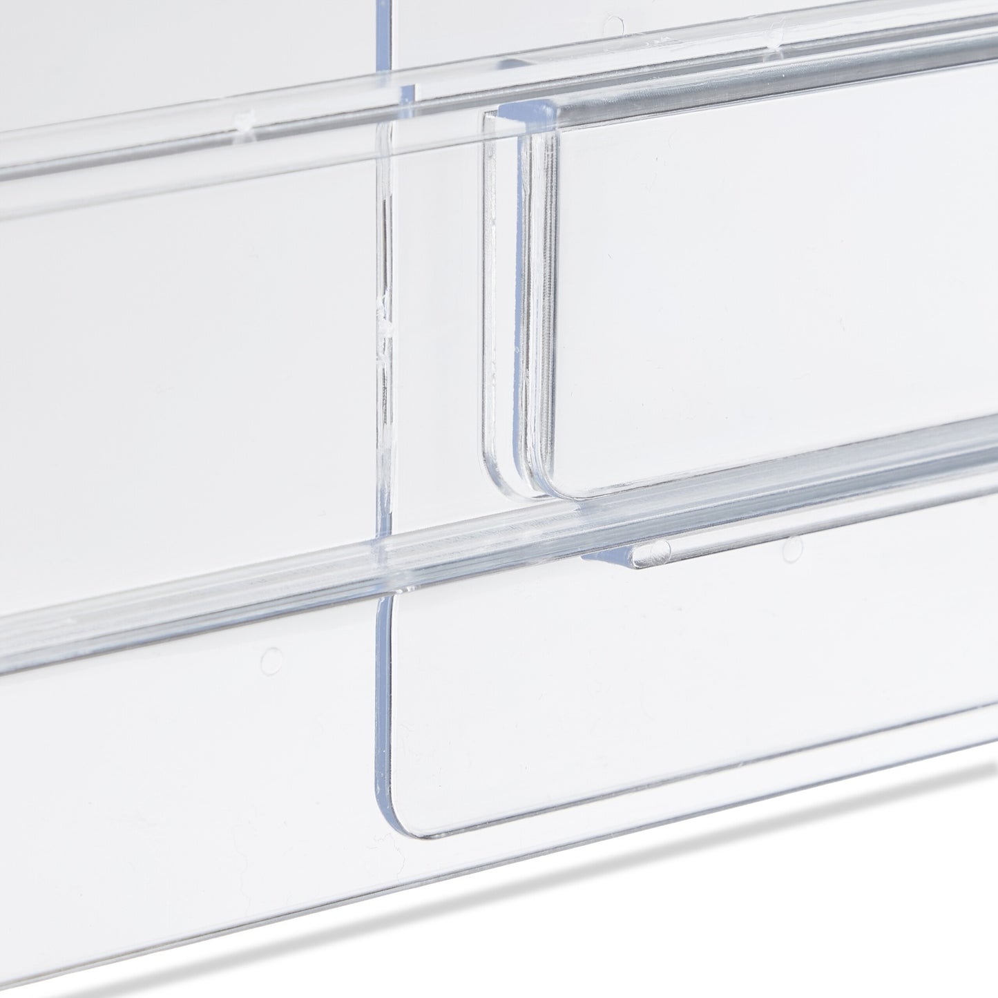 Set of 4 drawer dividers