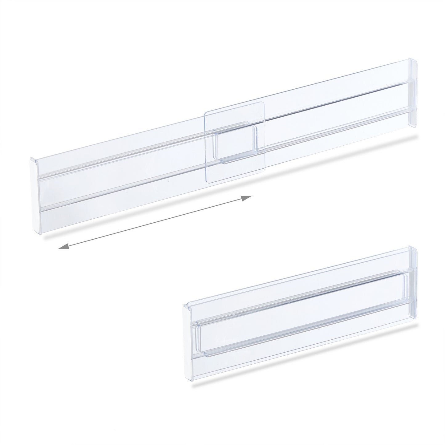 Set of 4 drawer dividers