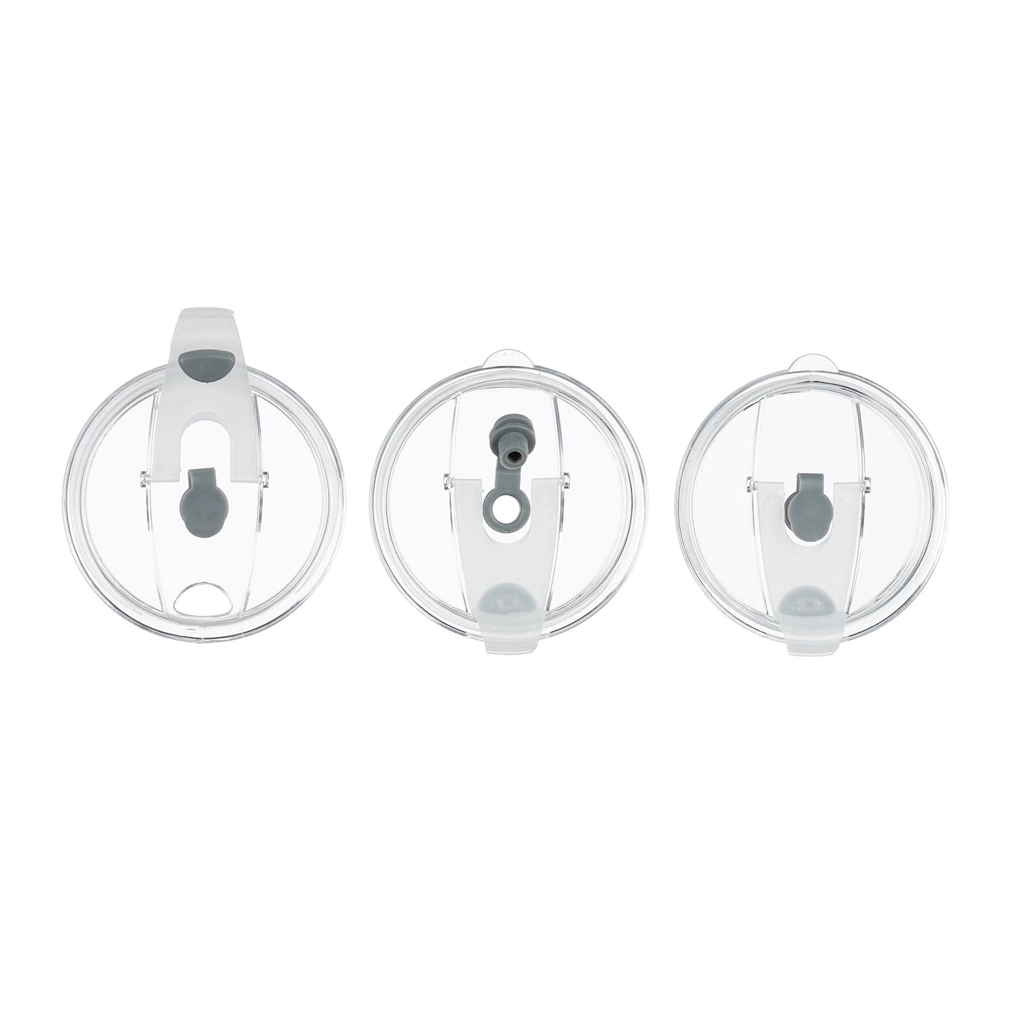 Set of 4 drinking glasses with handles