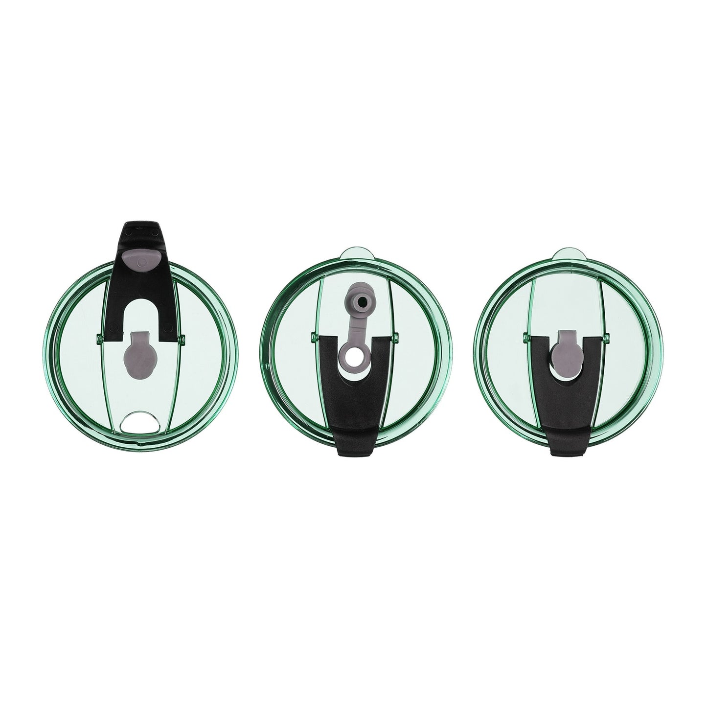 Set of 4 drinking glasses with handles