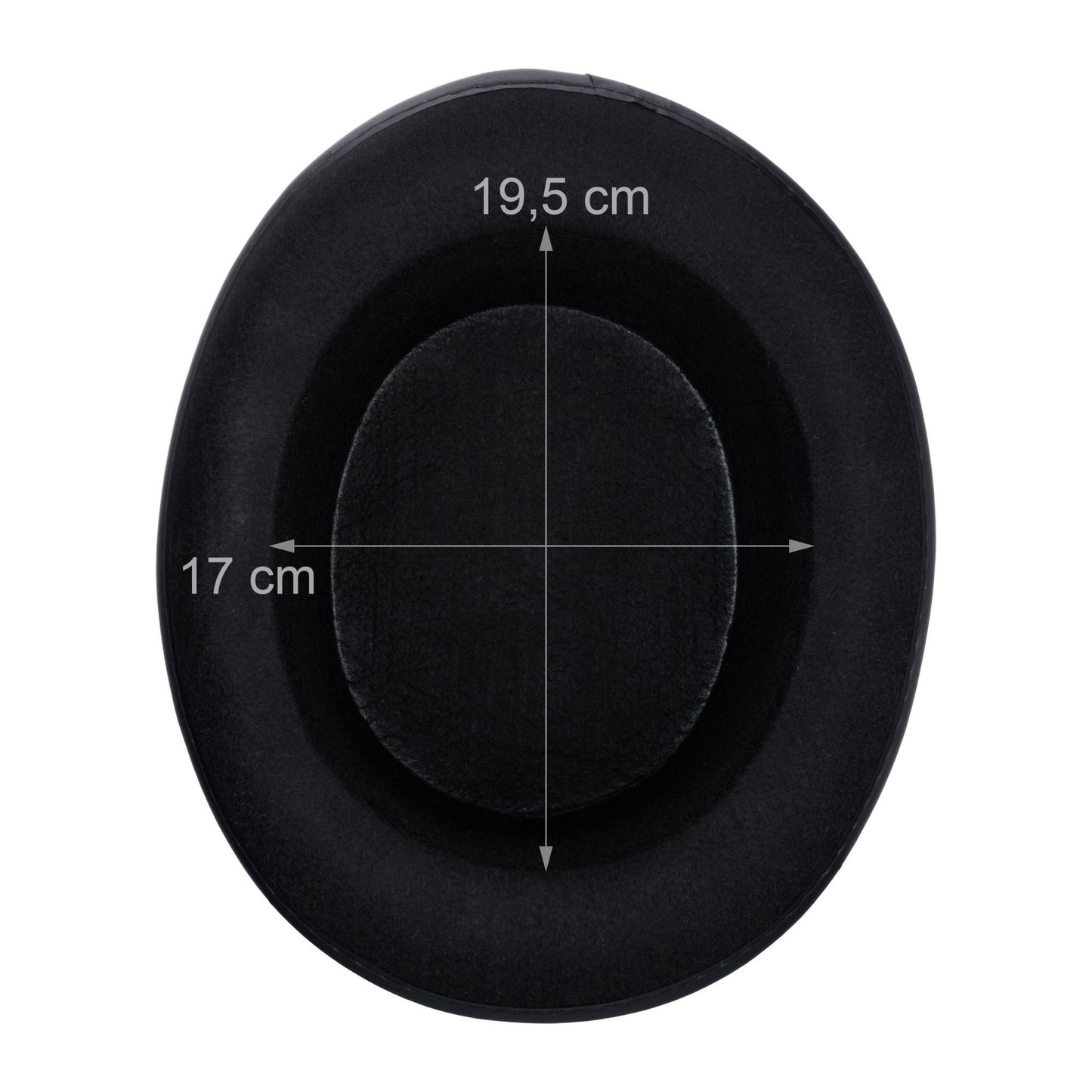 Set of 4 top hats
