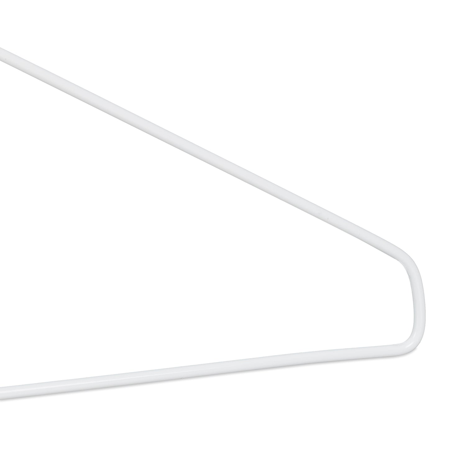 Set of 50 Wire Coat Hangers