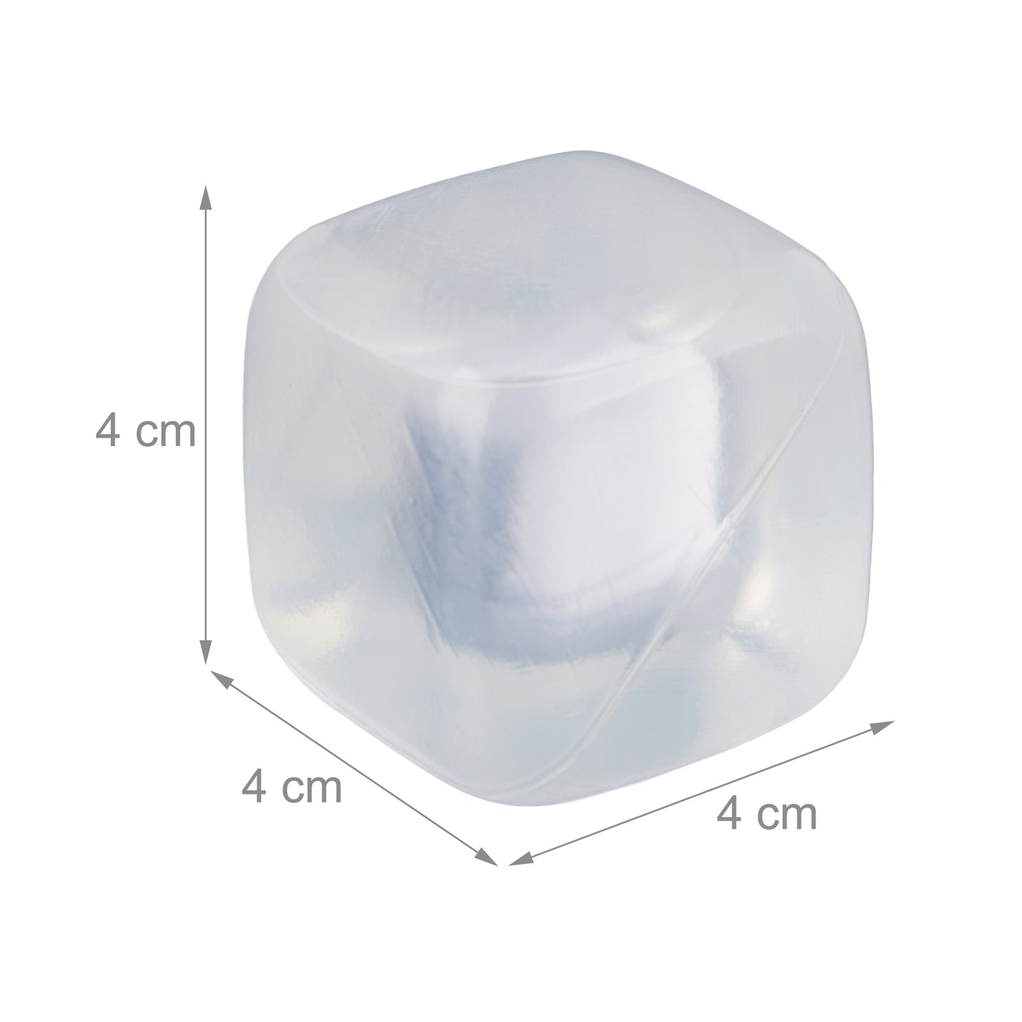 Set of 50 reusable ice cubes