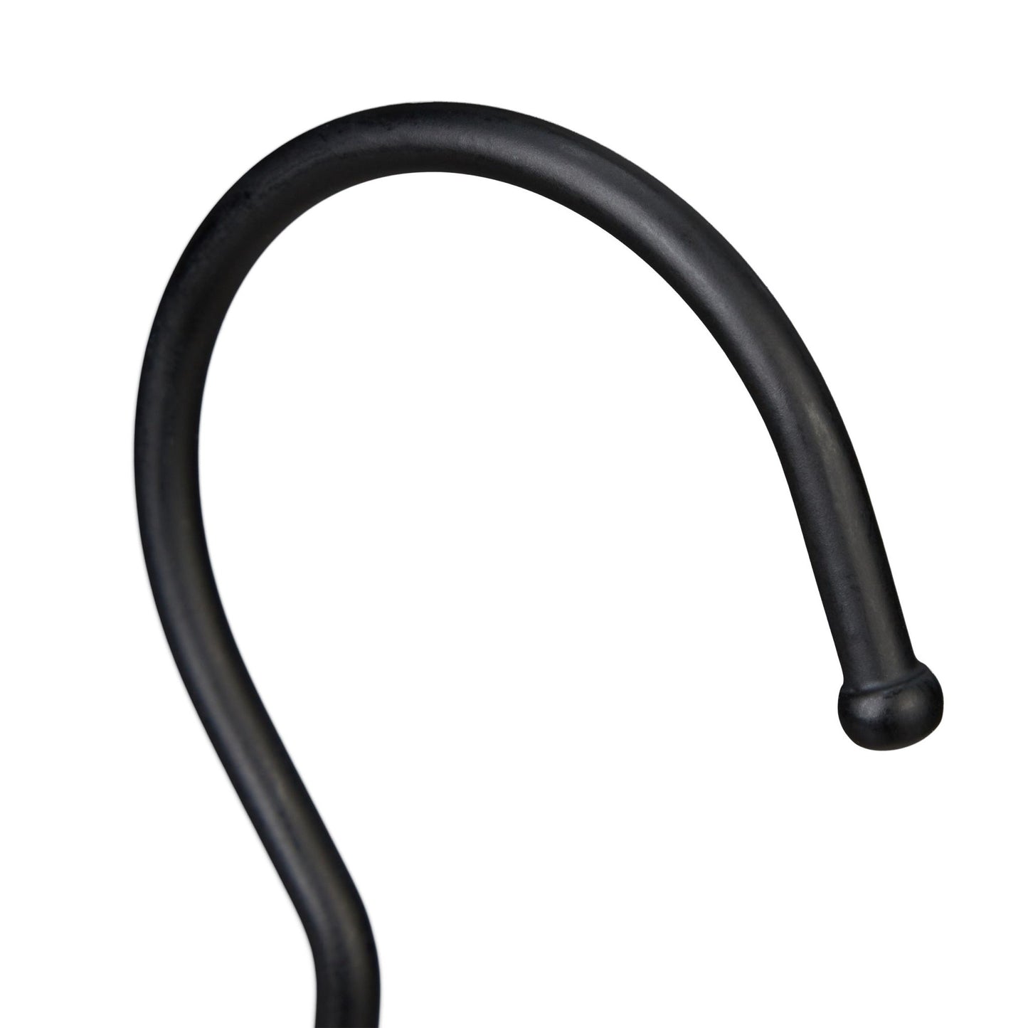 Set of 5 Laundry Hooks Black