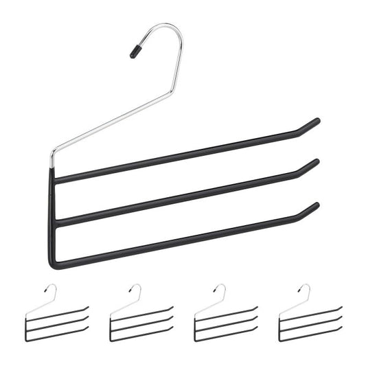 Set of 5 Multi Pants Hangers