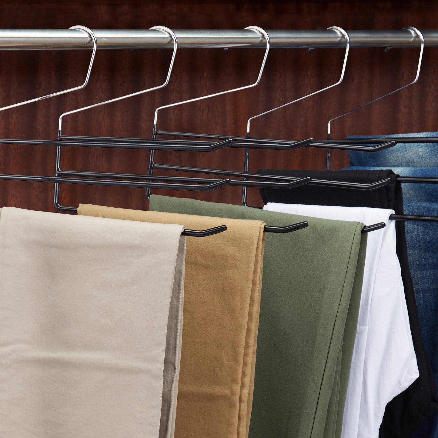 Set of 5 Multi Pants Hangers