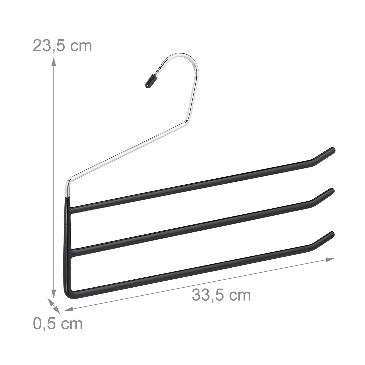 Set of 5 Multi Pants Hangers