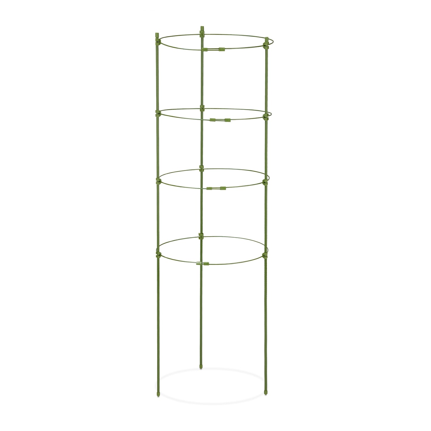 Set of 5 Round Tomato Trellises, 90 cm
