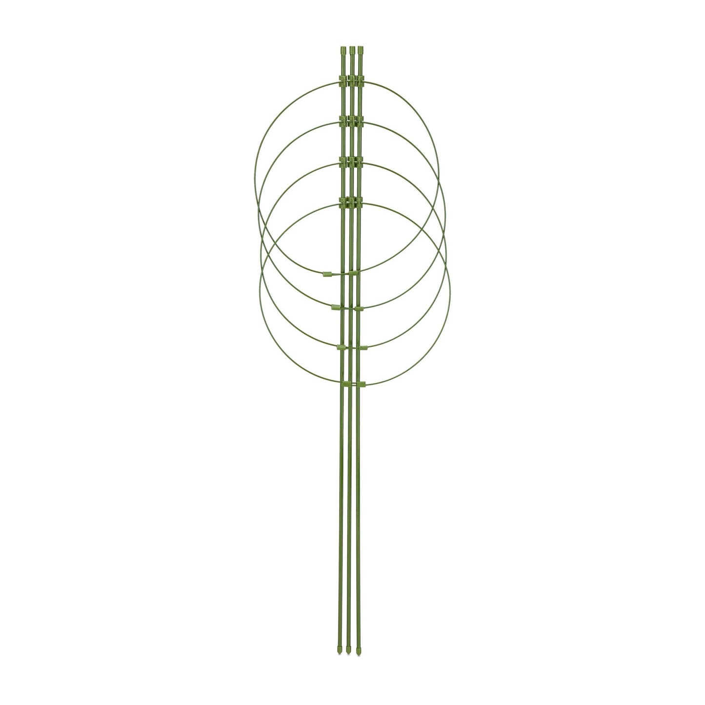 Set of 5 Round Tomato Trellises, 90 cm