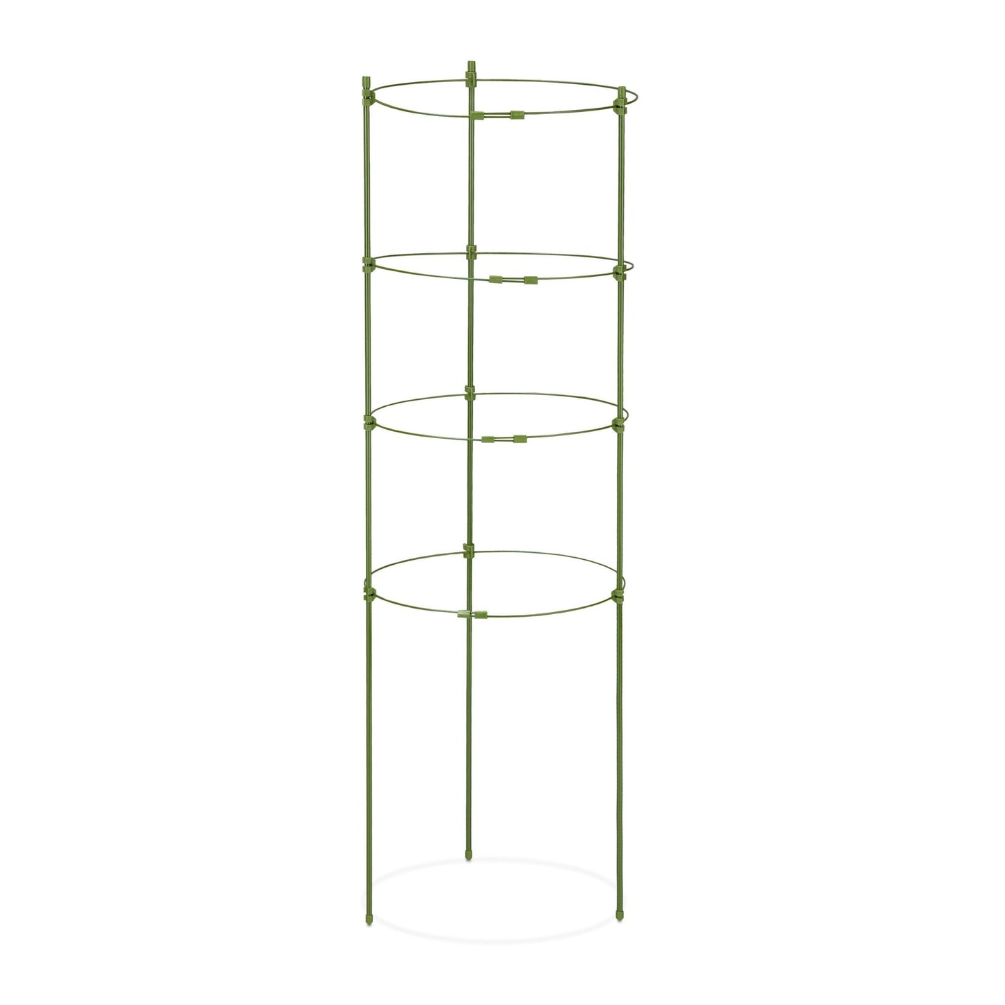 Set of 5 Round Tomato Trellises, 90 cm