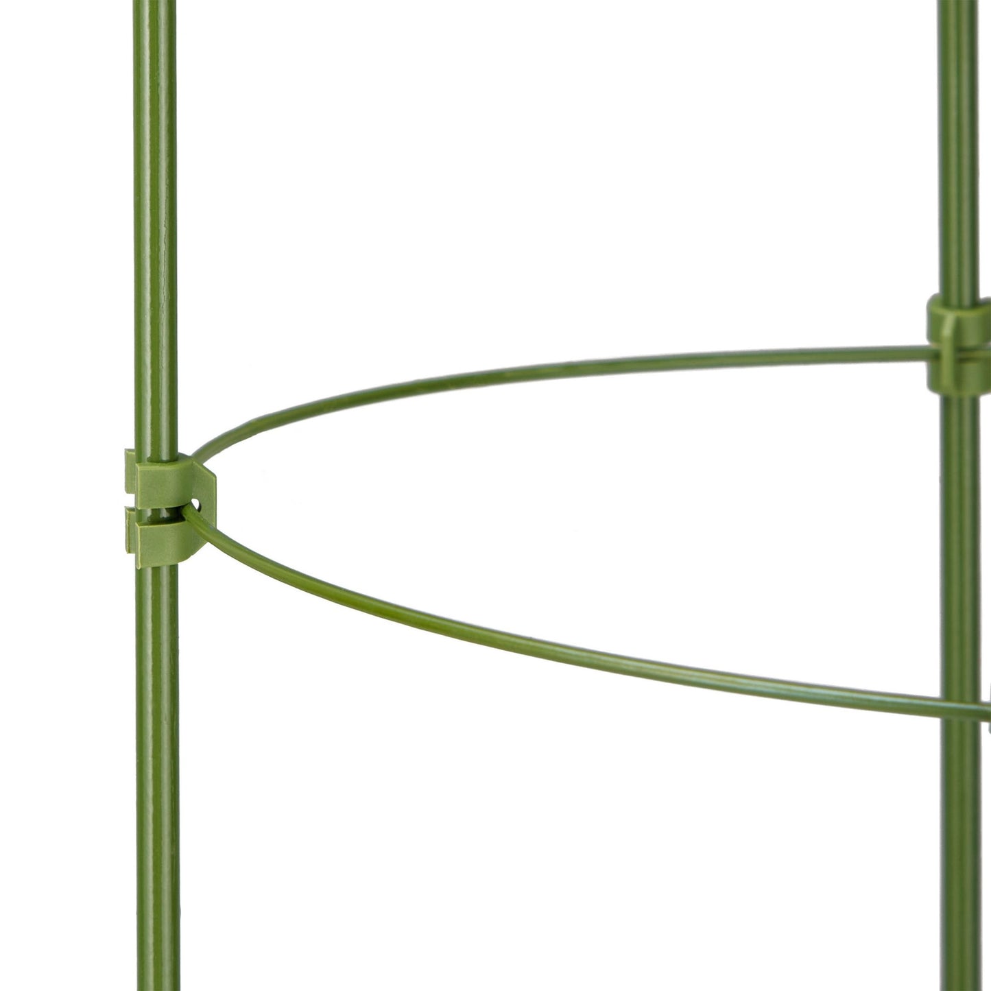 Set of 5 Round Tomato Trellises, 90 cm