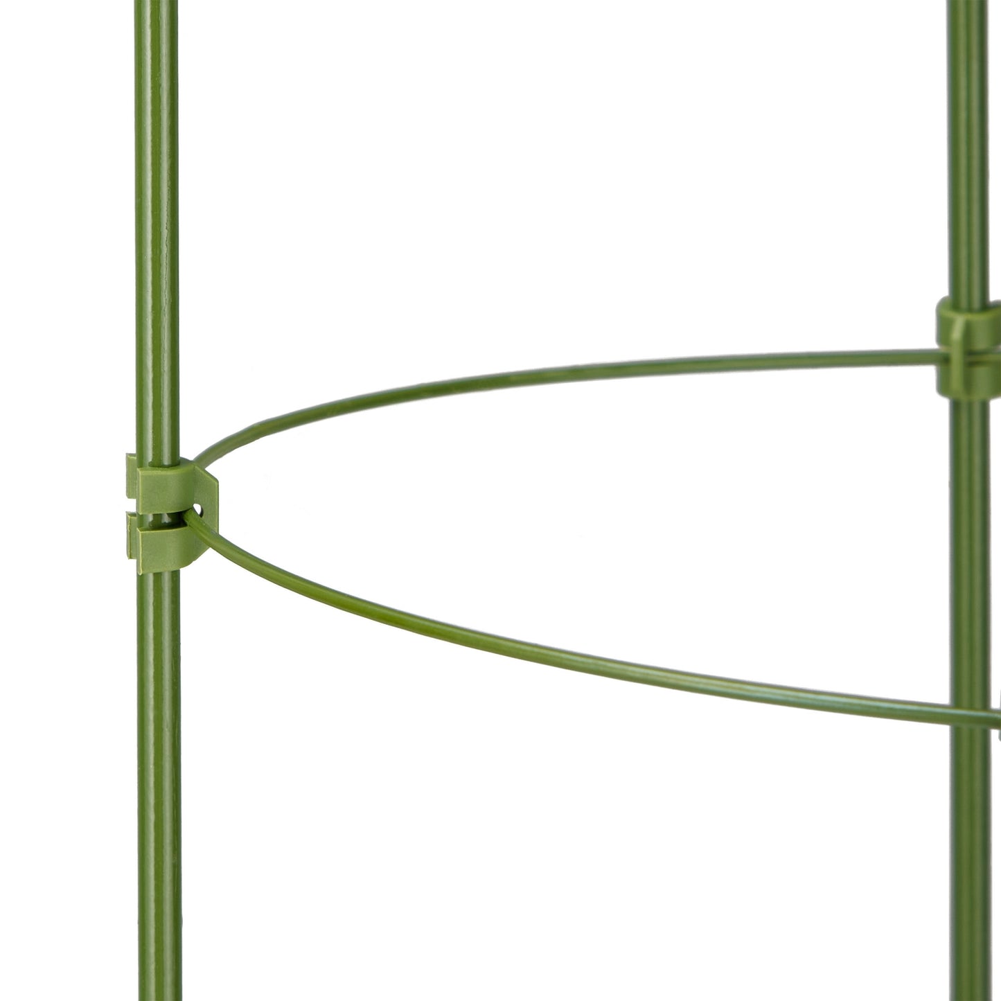 Set of 5 Round Tomato Trellises, 90 cm