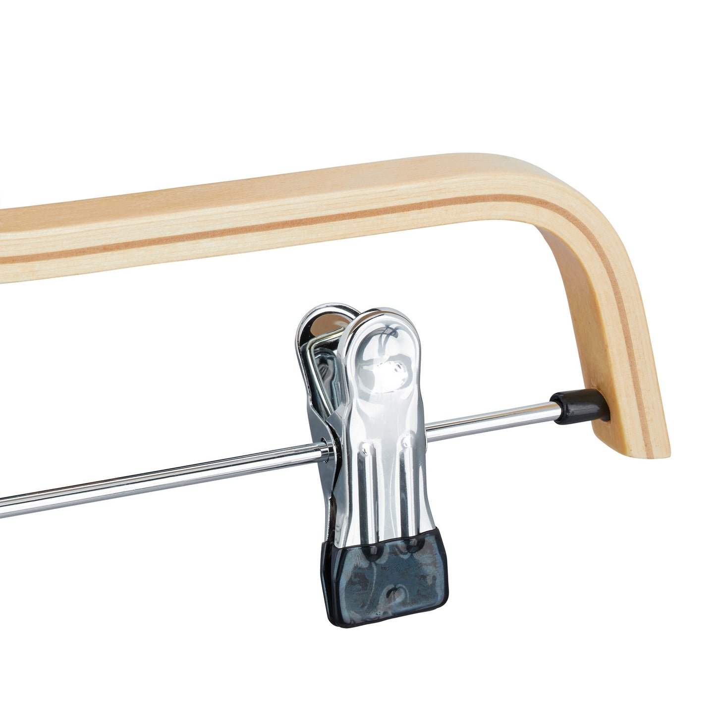 Set of 5 Wooden Pants Hangers