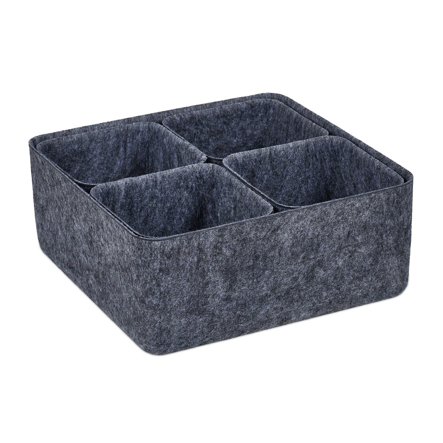 Set of 5 drawer dividers