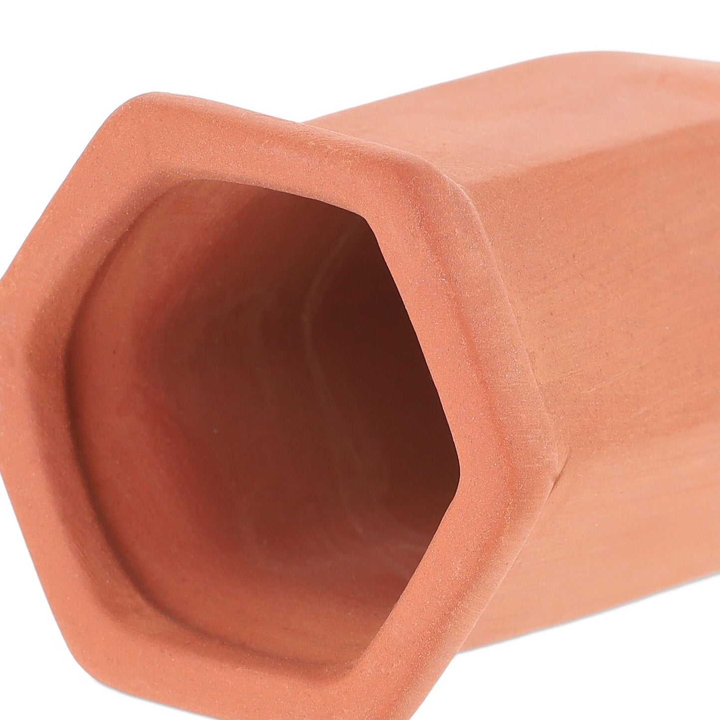 Set of 6 Clay Watering Spikes